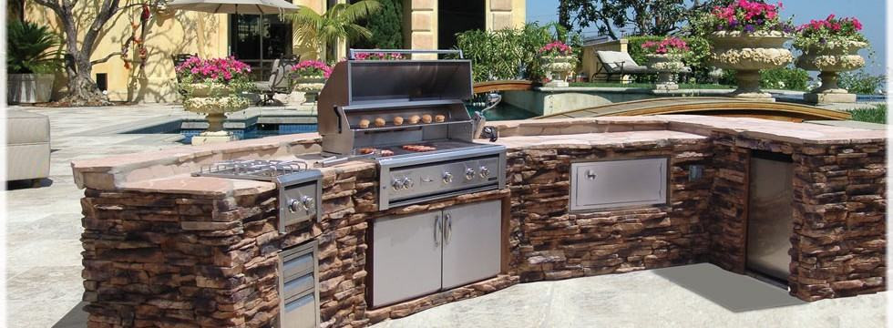 Outdoor Kitchen Charcoal Grill
 Luxor Gas Grills Charcoal Grills