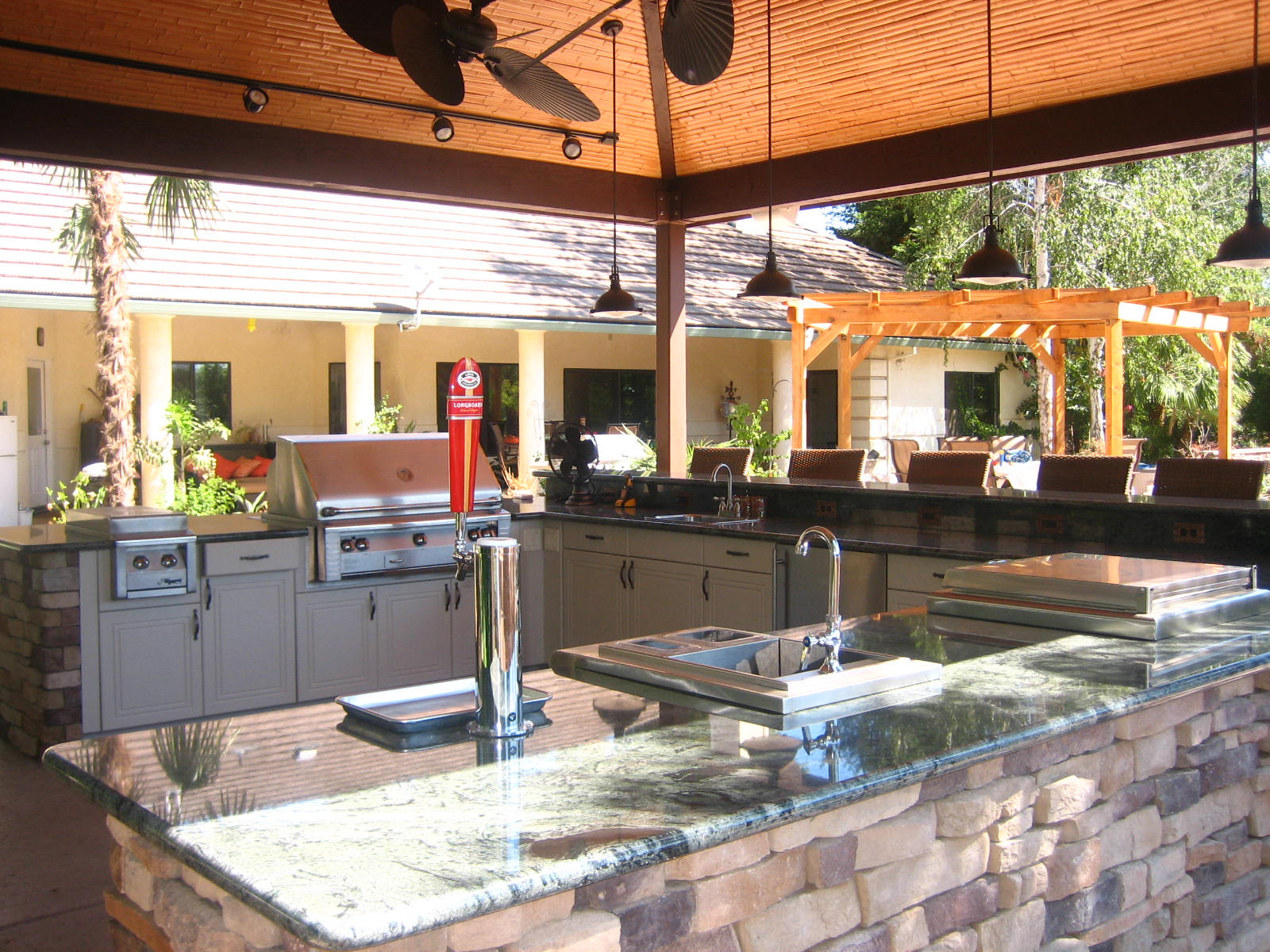 Outdoor Kitchen Designs Plans
 3 Design Ideas for an Outdoor Kitchen Lanai Outdoor Kitchens