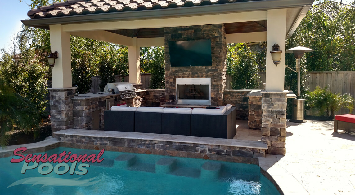 Outdoor Kitchen Designs With Pool
 Outdoor Living