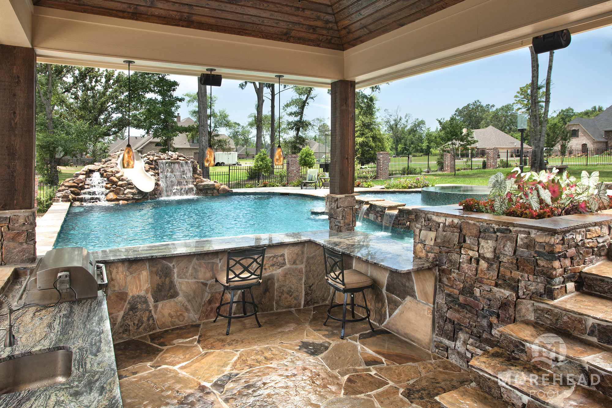 Outdoor Kitchen Designs With Pool
 Outdoor Kitchens in Shreveport & Bossier City LA