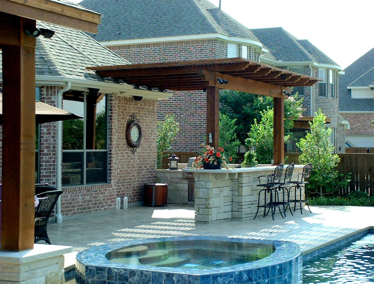 Outdoor Kitchen Designs With Pool
 Image detail for Outdoor Kitchens Entertain BOSCHCO