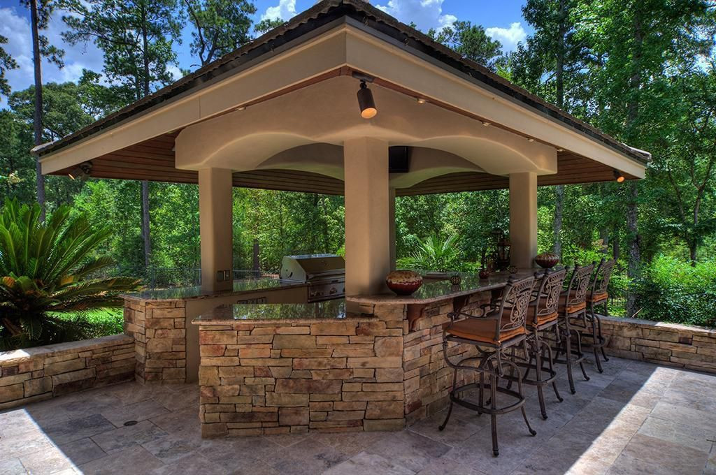 Outdoor Kitchen Gazebo
 Outdoor kitchen gazebo 20 binations of indoor and