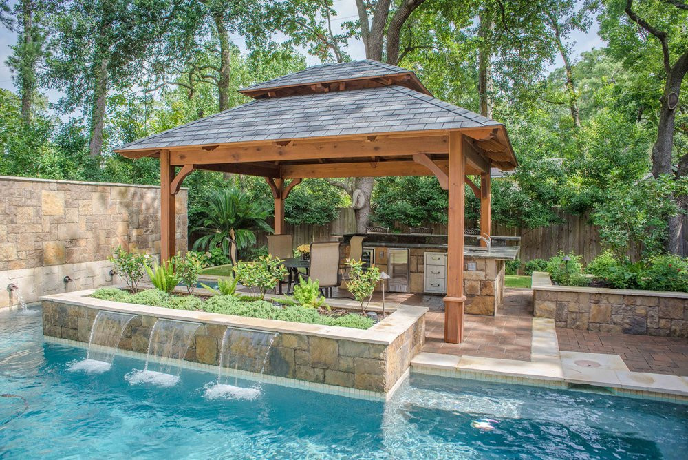 20 Sensational Outdoor Kitchen Gazebo - Home, Family, Style and Art Ideas