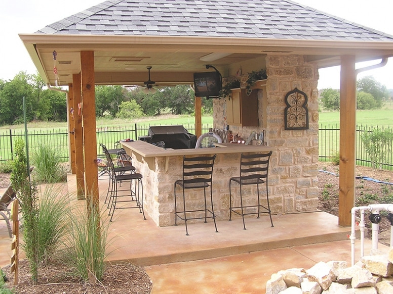 Outdoor Kitchen Gazebo
 25 Best Collection of Outdoor Kitchen Gazebo