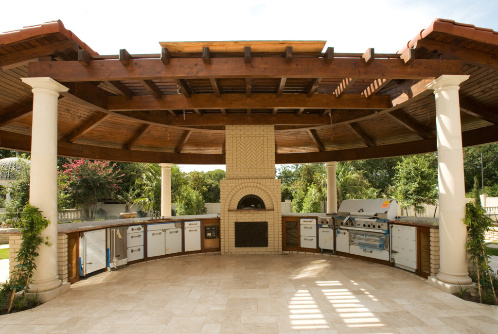 Outdoor Kitchen Gazebo
 Outdoor kitchen gazebo 20 binations of indoor and