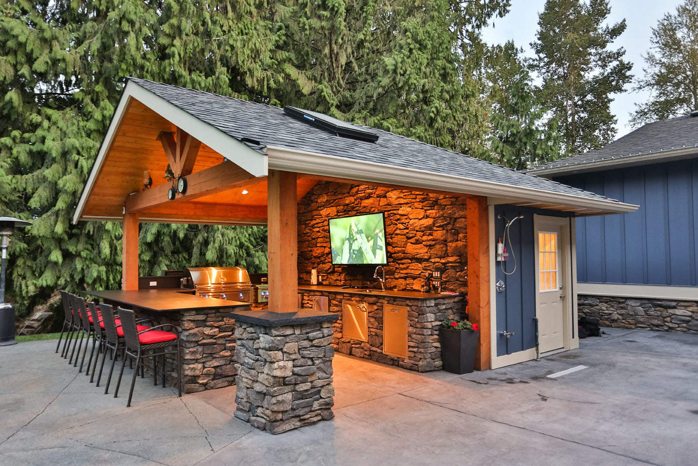 Off Grid Tiny House Kitchen