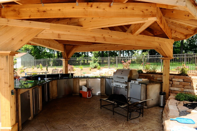 Outdoor Kitchen Gazebo
 Benefits of an Outdoor Kitchen gazebo Video and s