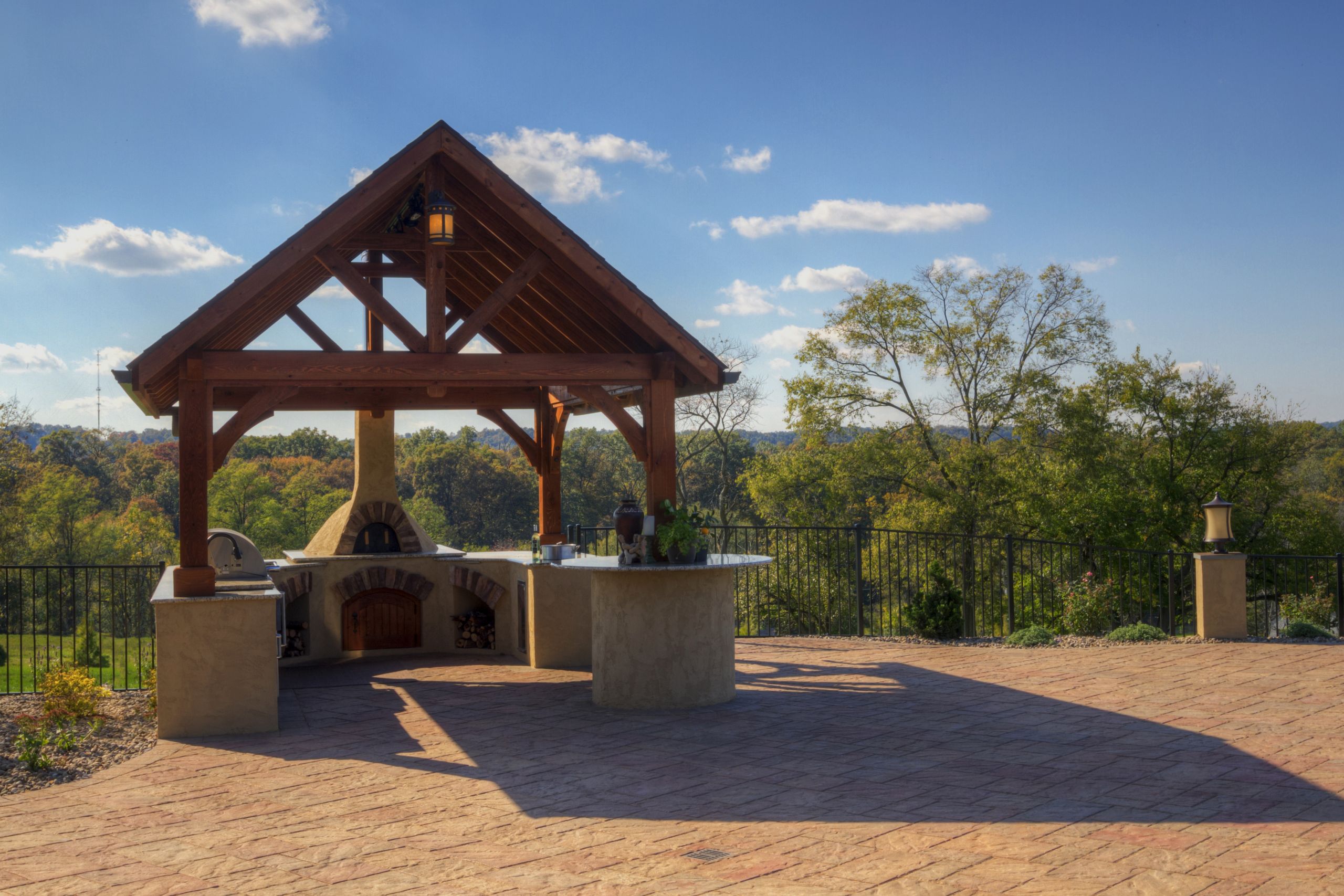 Outdoor Kitchen Gazebo
 Amazing Outdoor Kitchen Designs