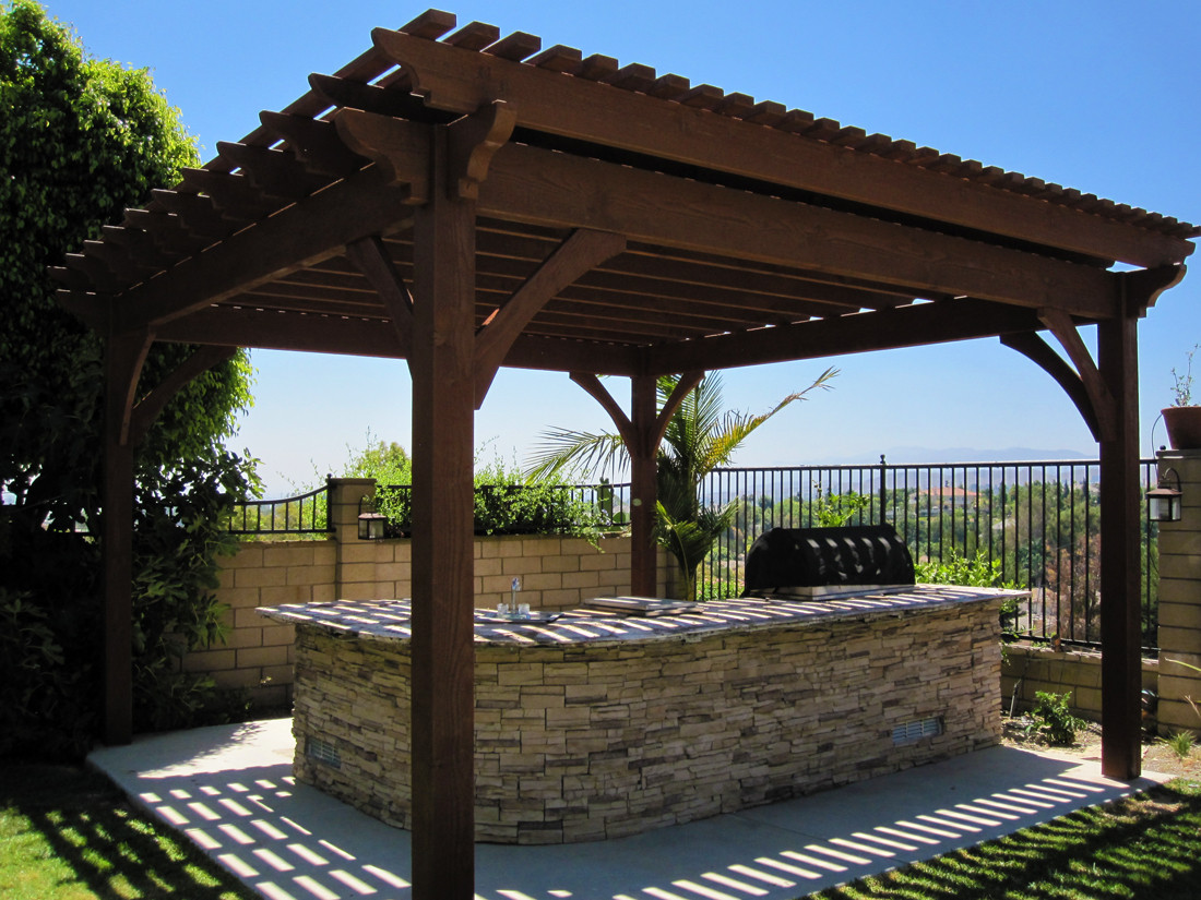 Outdoor Kitchen Gazebo
 Outdoor kitchen gazebo 20 binations of indoor and