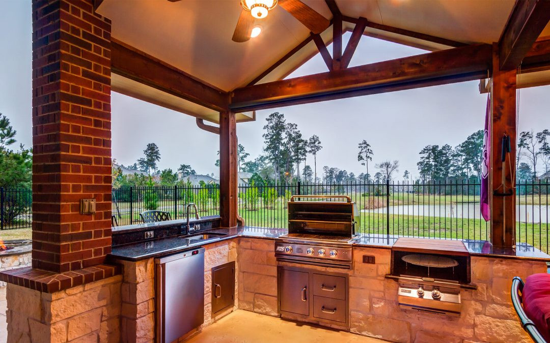 Outdoor Kitchen Griddle
 Your Guide to Designing Your Outdoor Kitchen in Houston
