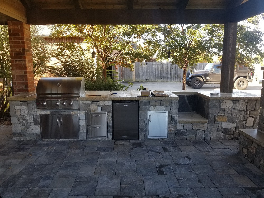 Outdoor Kitchen Installation
 Everything Outdoors Outdoor Kitchens and Barbeque