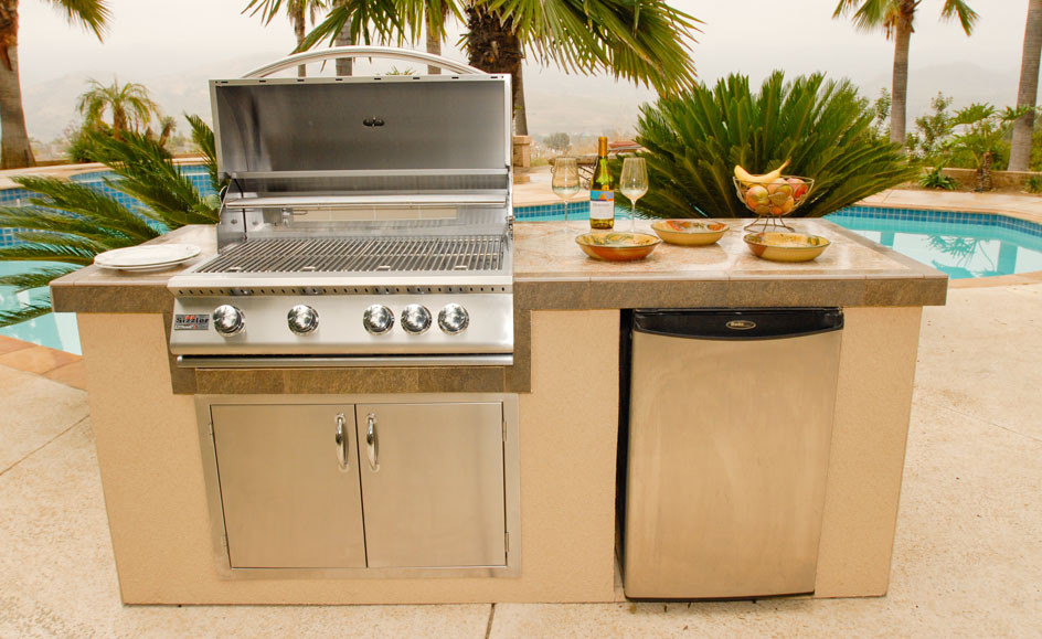 Outdoor Kitchen Island Kit
 Outdoor Kitchen and BBQ Island Kit Gallery