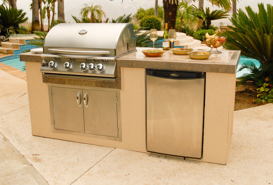 Outdoor Kitchen Island Kit
 Outdoor Kitchen and BBQ Island Kit Gallery