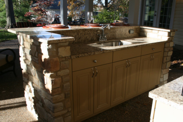 Outdoor Kitchen Island With Sink
 Outdoor kitchen island with sink Video and s