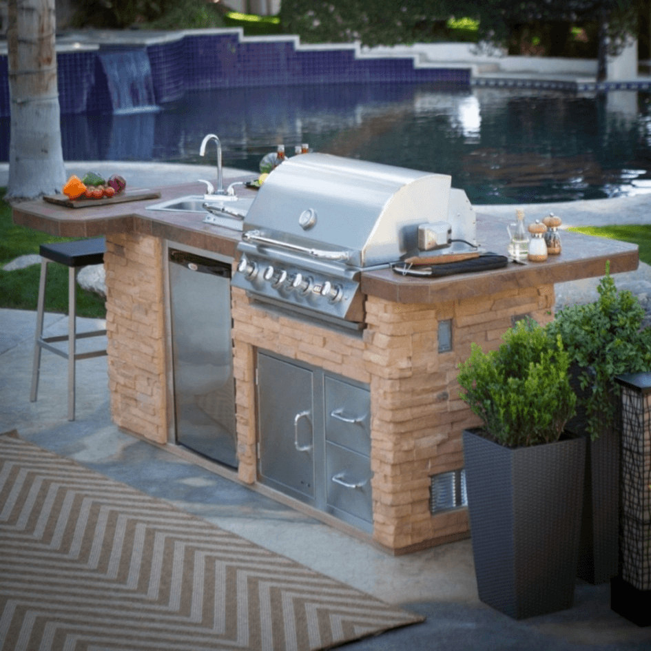 Outdoor Kitchen Island With Sink
 Outdoor Kitchen Island with Sink