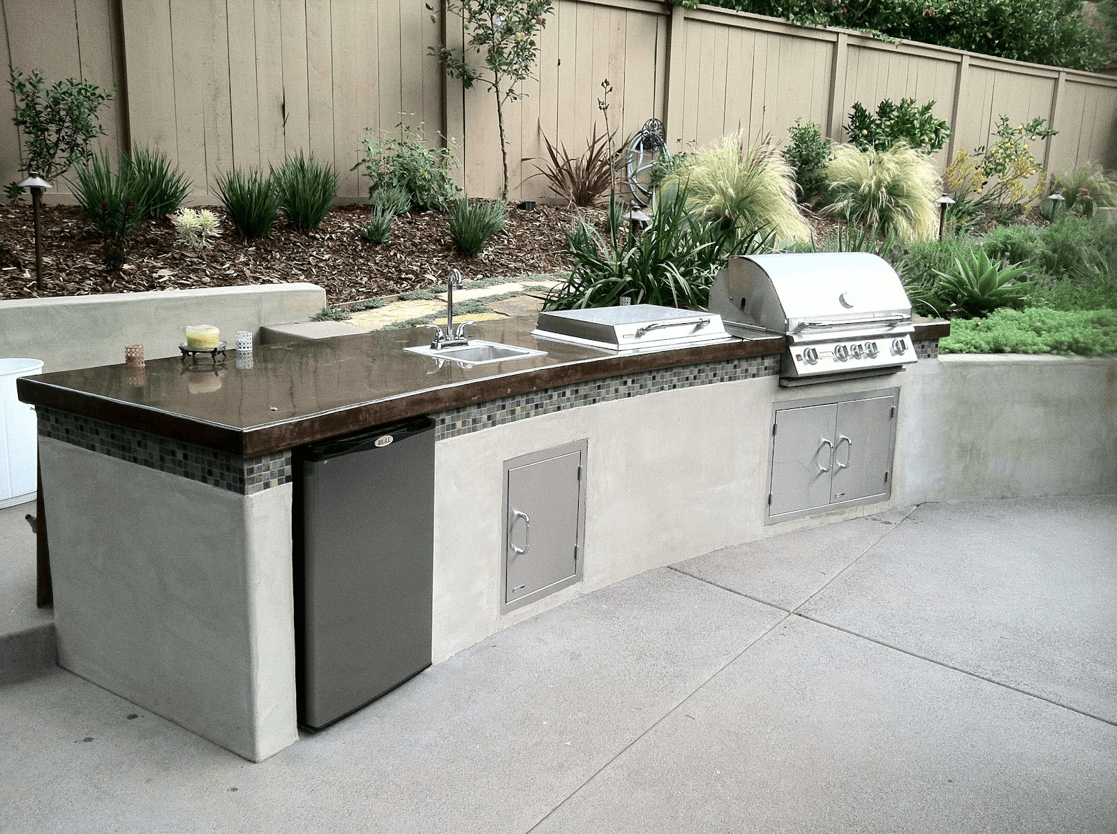 Outdoor Kitchen Island With Sink
 Outdoor Kitchen Island with Sink