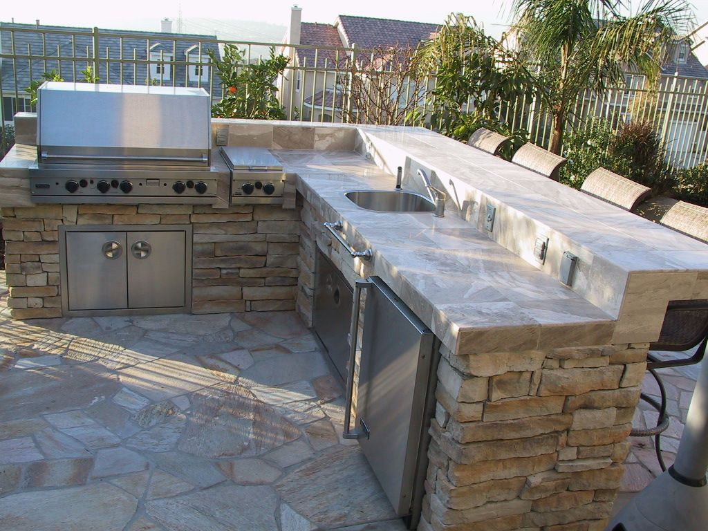 Outdoor Kitchen Island With Sink
 Outdoor Kitchen Island With Sink Home Inspirations