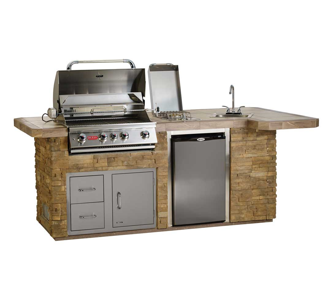 Outdoor Kitchen Islands
 Pre Built Kitchen Islands