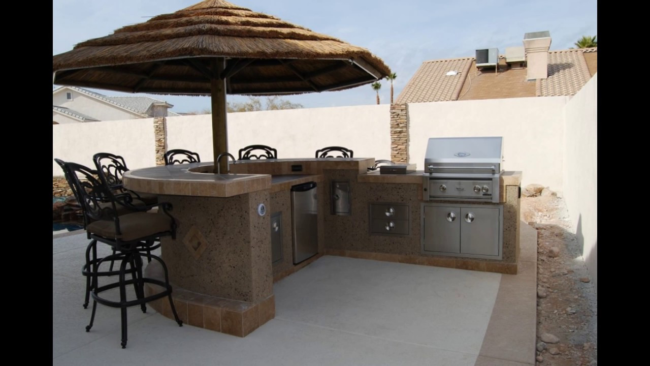 Outdoor Kitchen Islands
 Prefabricated Outdoor Kitchen Islands