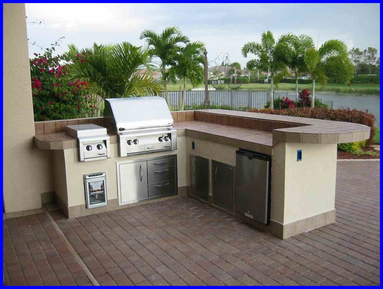 Outdoor Kitchen Kits Costco
 Prefab Outdoor Kitchens Costco