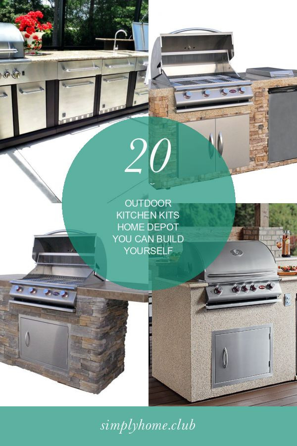 Outdoor Kitchen Kits Home Depot
 20 Terrific Outdoor Kitchen Kits Home Depot You Can Build