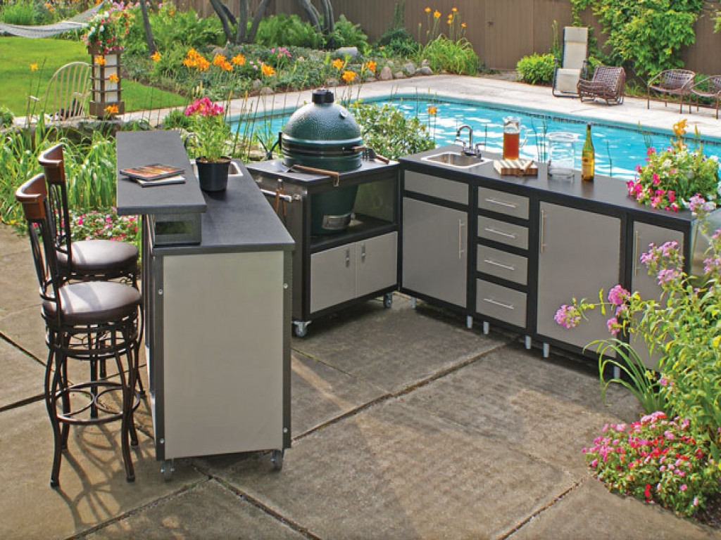 Outdoor Kitchen Kits Home Depot
 Outdoor Countertops Home Depot — Arizona Home Decor from