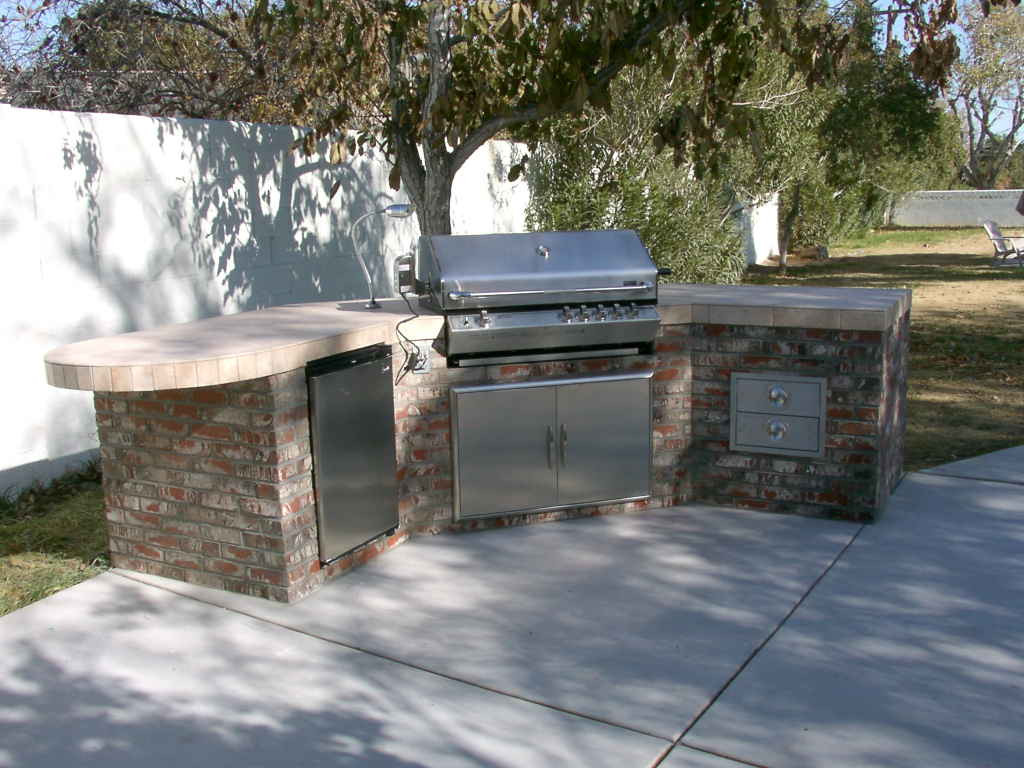 Outdoor Kitchen Las Vegas
 Las Vegas Outdoor Kitchen