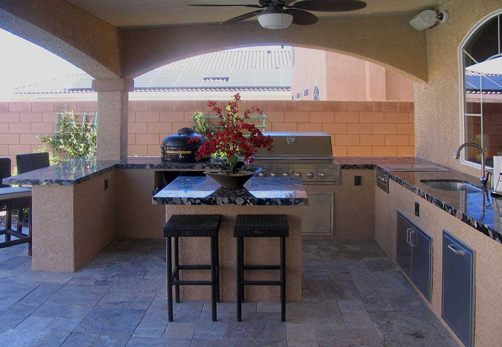 Outdoor Kitchen Las Vegas
 green o aces outdoor kitchen grill las vegas