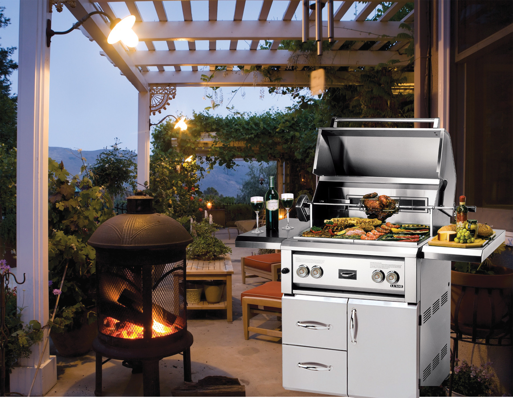 Outdoor Kitchen Las Vegas
 105L Las Vegas Outdoor Kitchen