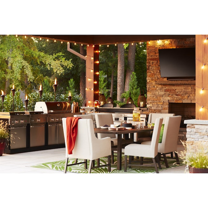 Outdoor Kitchen Lowes
 Char Broil Modular Outdoor Kitchen Medallion Modular Stove