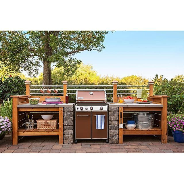 Outdoor Kitchen Lowes
 1126 best Lowe s Creative Ideas images on Pinterest