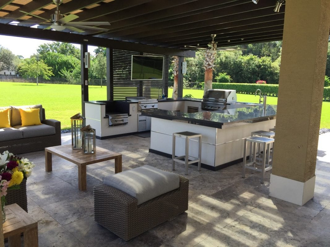 20 Insanely Gorgeous Outdoor Kitchen Miami - Home, Family, Style and ...