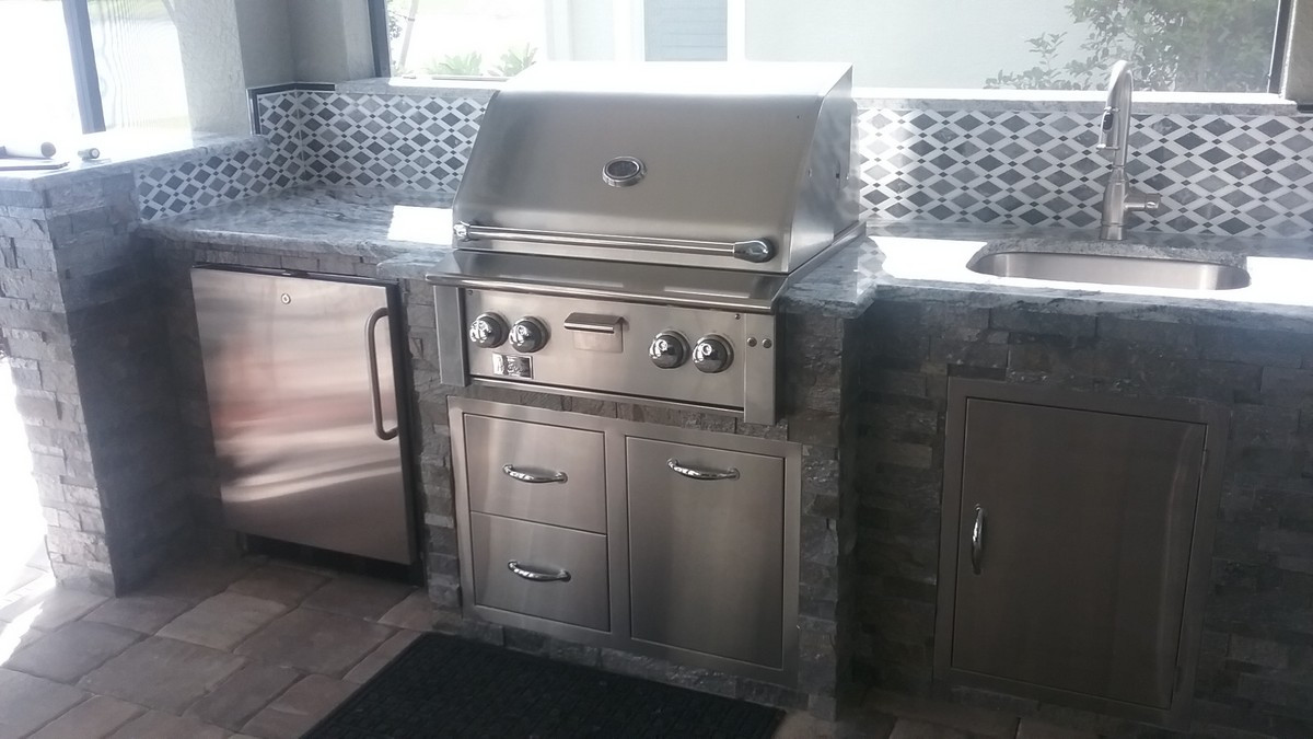 Outdoor Kitchen Naples
 Outdoor Kitchens in Fort Myers Naples Estero