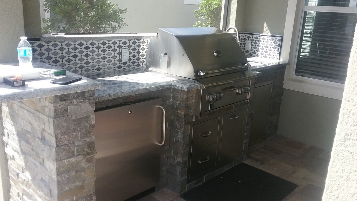 20 Luxury Outdoor Kitchen Naples - Home, Family, Style and Art Ideas