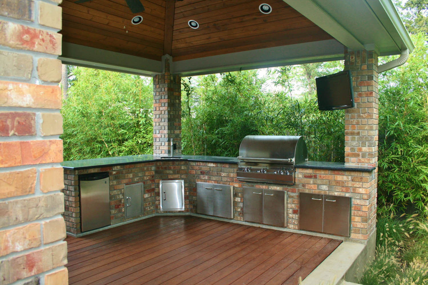 Outdoor Kitchen On Deck
 Houston Outdoor kitchens Spring s