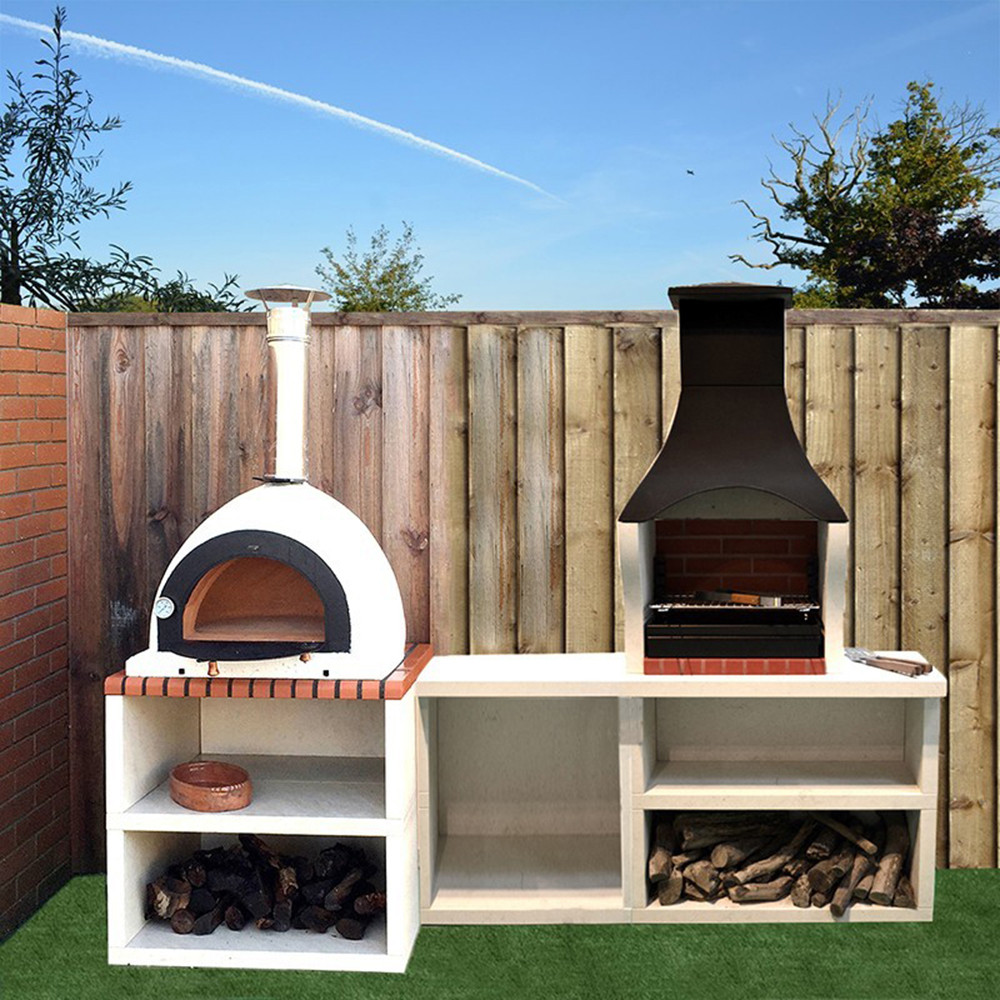 Outdoor Kitchen Pizza Oven
 Outdoor kitchens – ideas designs and tips for the perfect