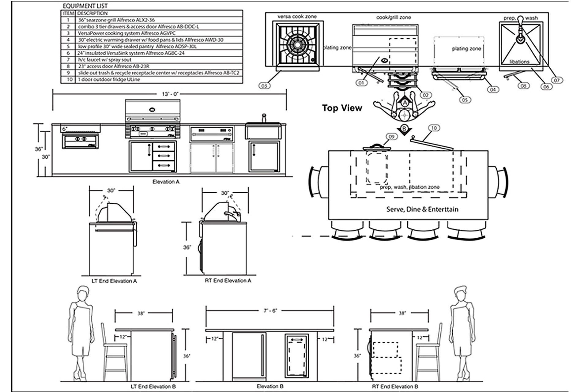 Outdoor Kitchen Plans Free
 Outdoor Kitchen Plans Pdf zitzat