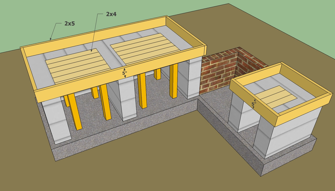 Outdoor Kitchen Plans Free
 Outdoor kitchen plans free