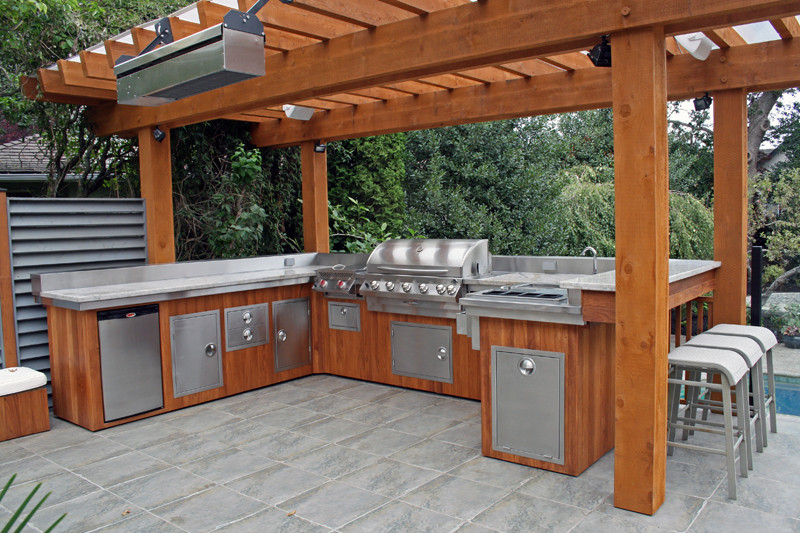 Outdoor Kitchen Plans
 5 Ideas to Decide an Outdoor Kitchen Design