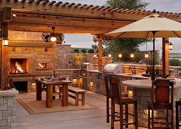 Outdoor Kitchen Plans
 20 Amazing Outdoor Kitchen Ideas and Designs