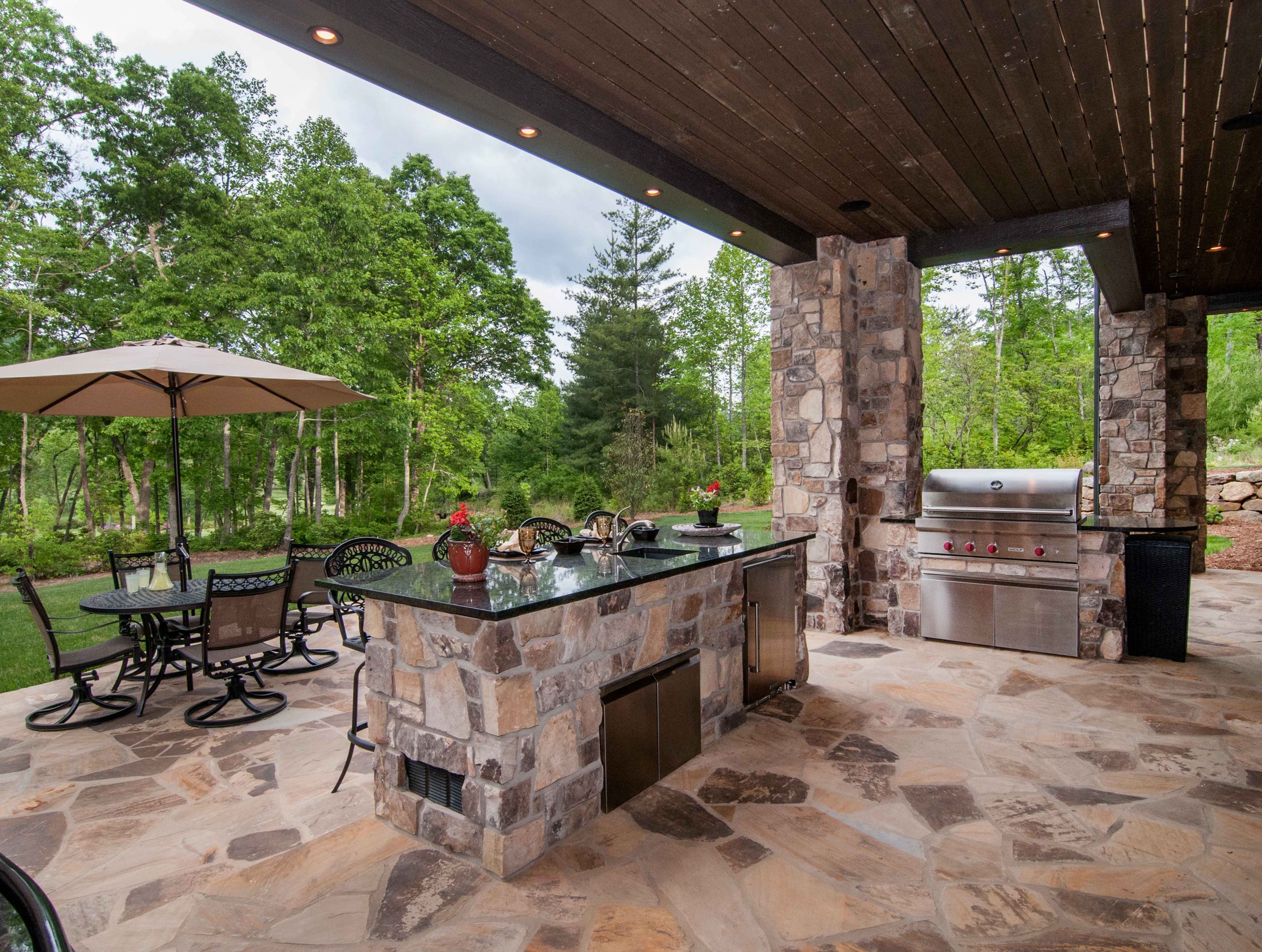 Outdoor Kitchen Plans
 Home Plans Designed for Outdoor Living Don Gardner House