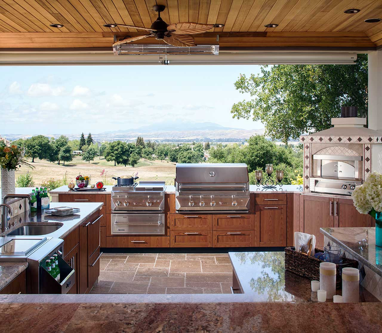 Outdoor Kitchen Plans
 Outdoor Kitchen Design Ideas