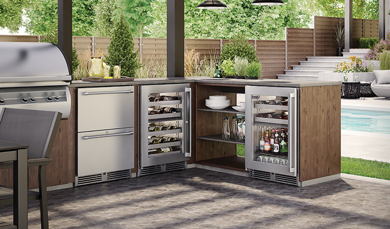 Outdoor Kitchen Refrigerator
 Indoor Freezers & Outdoor Freezers For Your Home