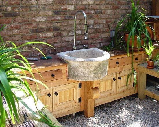 Outdoor Kitchen Sink
 15 Most Outrageous Outdoor Kitchen Sink Station Ideas