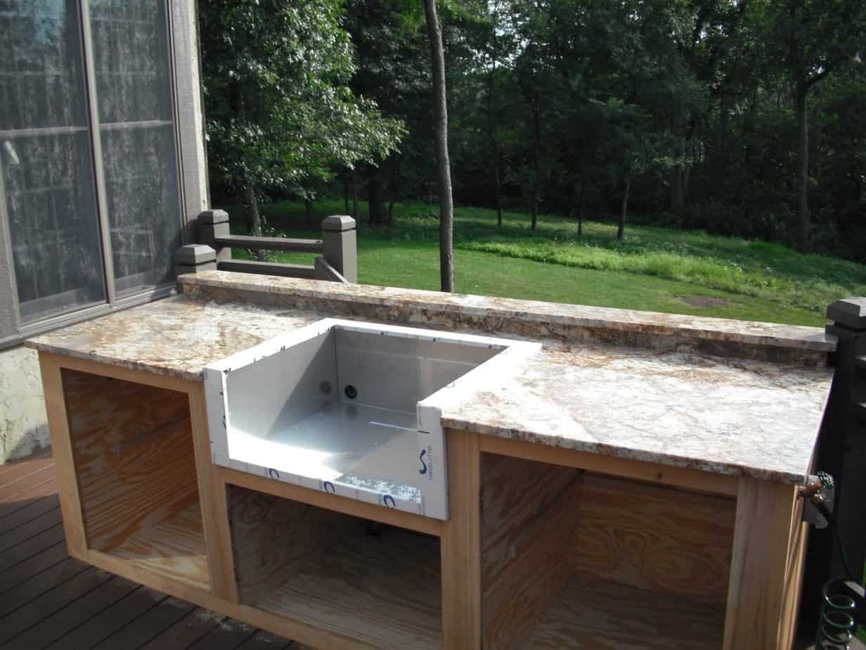 Outdoor Kitchen Sink
 What to Consider When Selecting Your Outdoor Kitchen Sink