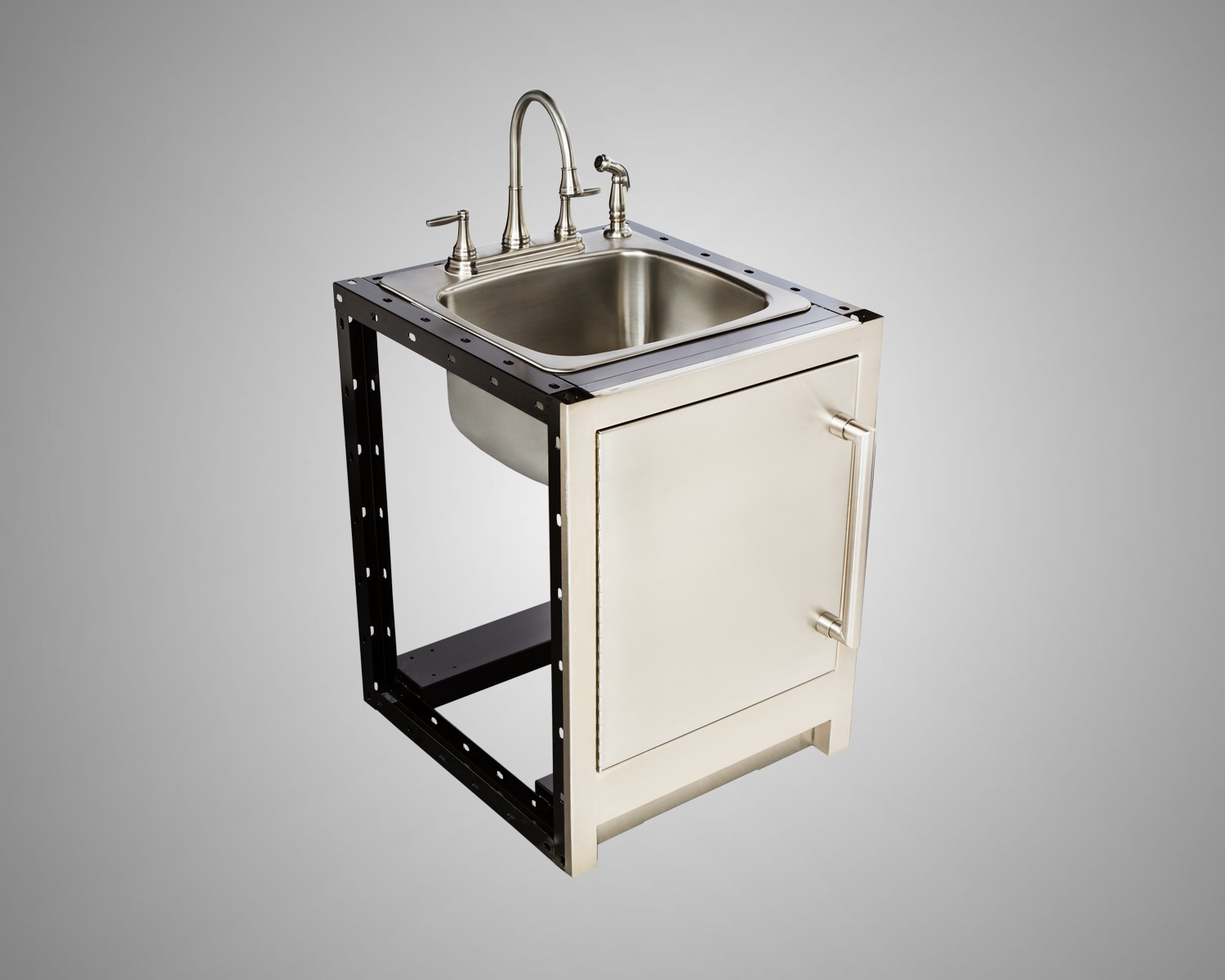 Outdoor Kitchen Sink Cabinet
 Sink Cabinet Module Outdoor Kitchens Shop American