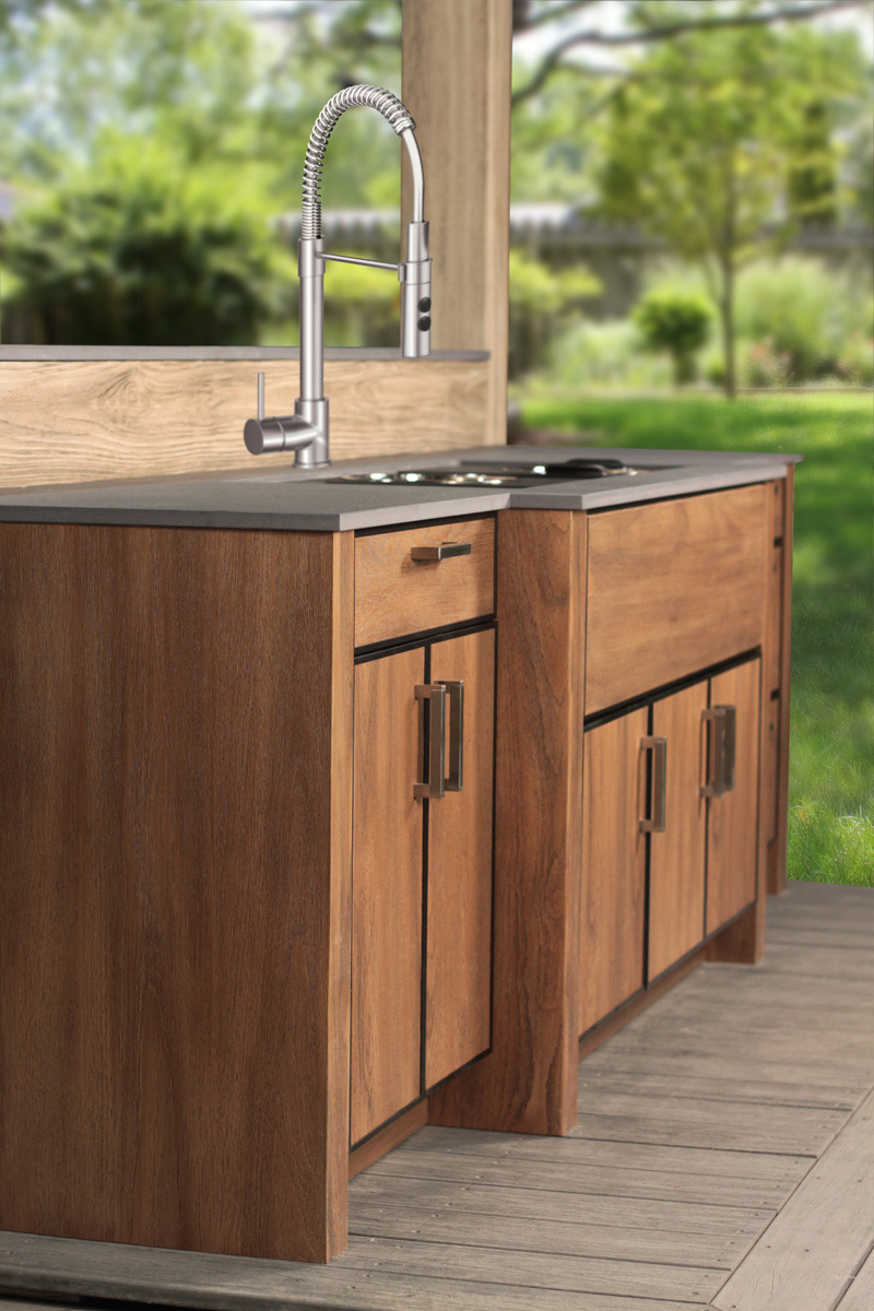 Outdoor Kitchen Sink Cabinet
 NatureKast