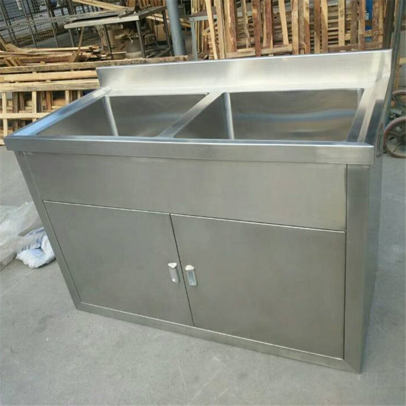 Outdoor Kitchen Sink Cabinet
 Cheap Handmade Custom Stainless Steel Outdoor Kitchen Sink