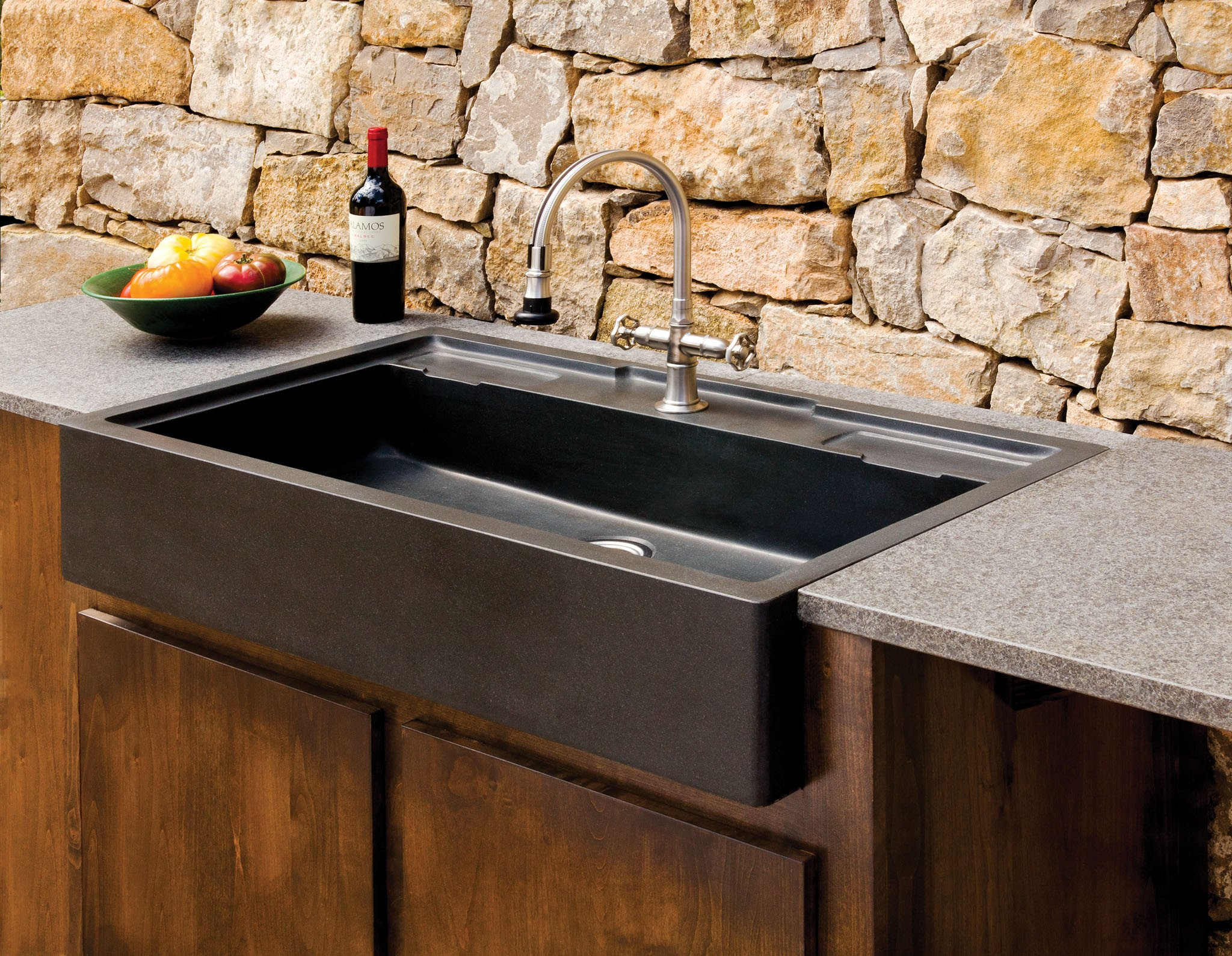 Outdoor Kitchen Sink
 Salus Outdoor Kitchen Sink – Stone Forest