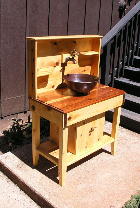 Outdoor Kitchen Sink Station
 15 Most Outrageous Outdoor Kitchen Sink Station Ideas